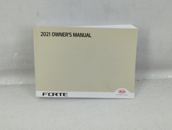 compare product 2021 Kia Forte Owners Manual Book Guide P/N:DLS4-EU16B OEM Used Auto Parts