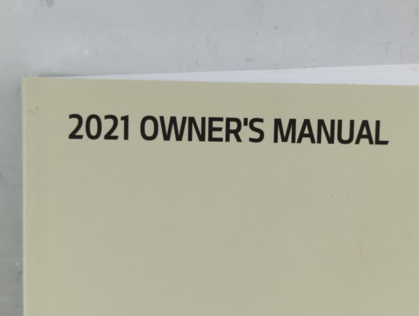 2021 Kia Forte Owners Manual Book Guide P/N:DLS4-EU16B OEM Used Auto Parts - Oemusedautoparts1.com