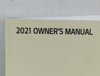 2021 Kia Forte Owners Manual Book Guide P/N:DLS4-EU16B OEM Used Auto Parts - Oemusedautoparts1.com