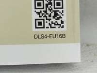 2021 Kia Forte Owners Manual Book Guide P/N:DLS4-EU16B OEM Used Auto Parts - Oemusedautoparts1.com