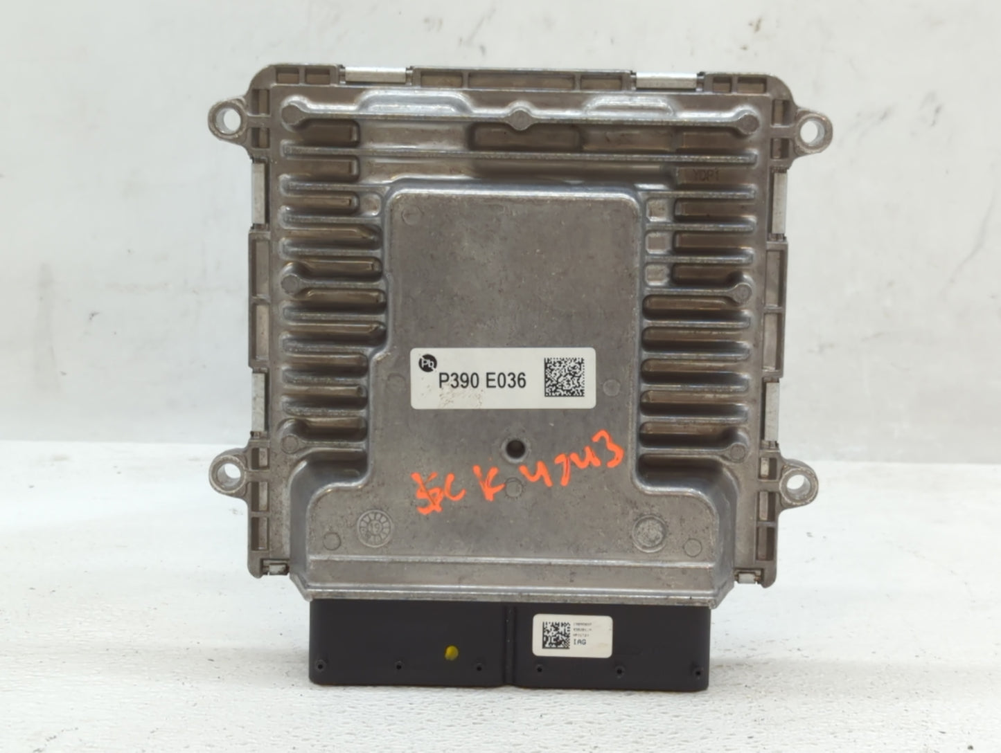 2019-2021 Kia Forte PCM Engine Control Computer ECU ECM PCU OEM P/N:39199-2E036 Fits Fits 2019 2020 2021 OEM Used Auto Parts