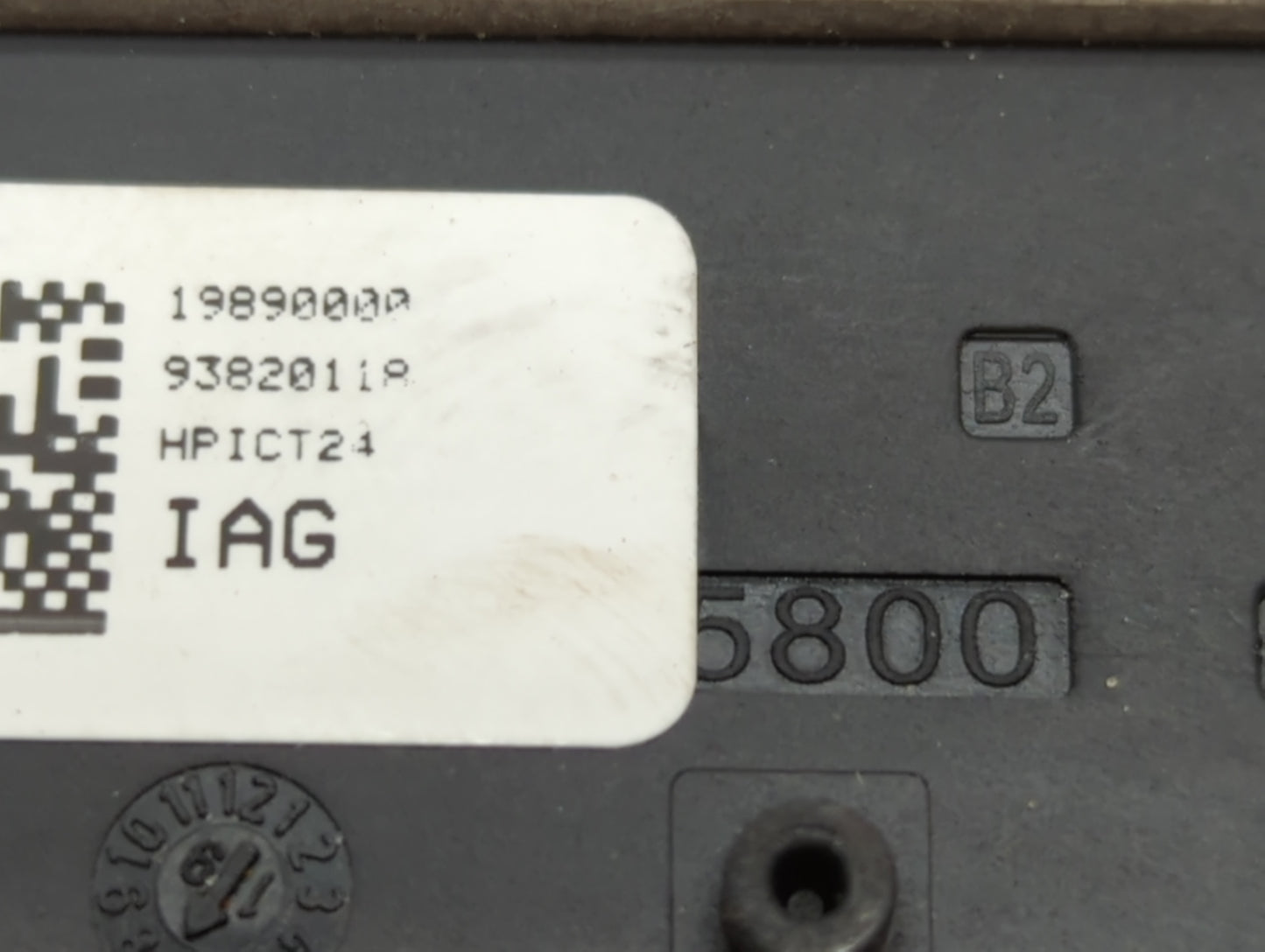 2019-2021 Kia Forte PCM Engine Control Computer ECU ECM PCU OEM P/N:39199-2E036 Fits Fits 2019 2020 2021 OEM Used Auto Parts