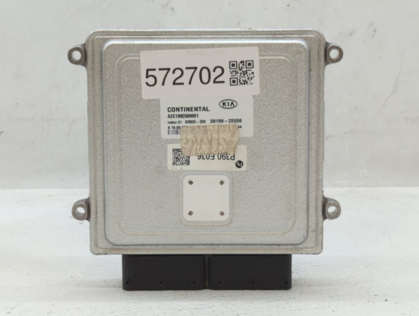 2019-2021 Kia Forte PCM Engine Control Computer ECU ECM PCU OEM P/N:39199-2E036 Fits Fits 2019 2020 2021 OEM Used Auto Parts