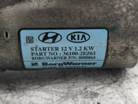 2017-2022 Kia Forte Car Starter Motor Solenoid OEM P/N:8000864 36100-2E561 Fits Fits 2017 2018 2019 2020 2021 2022 OEM Used 