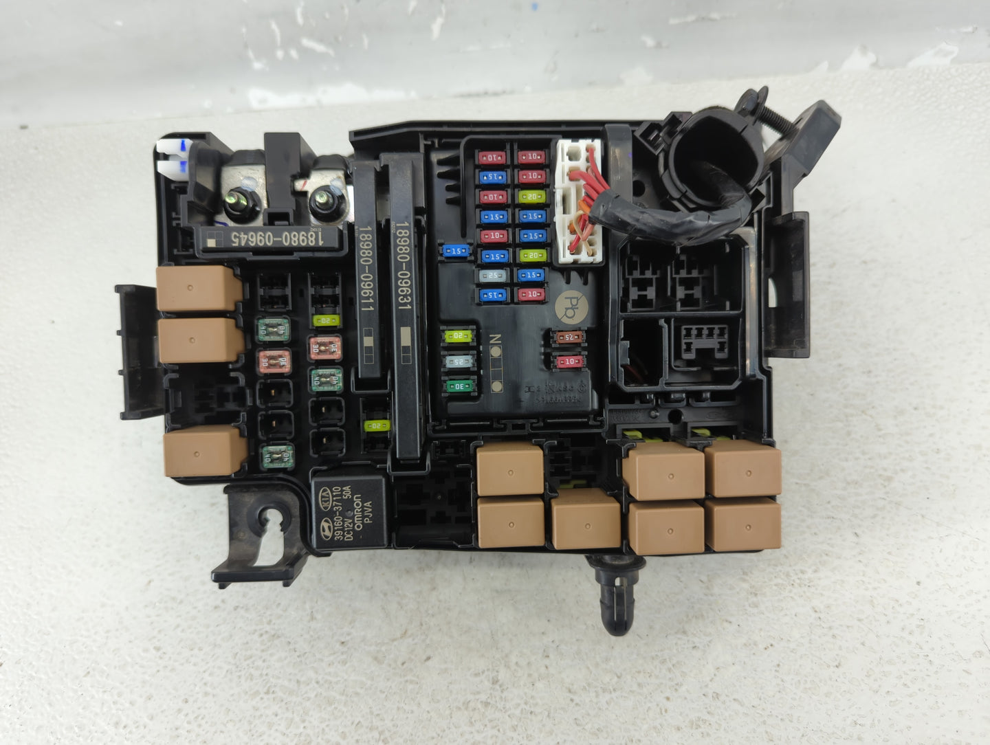 2021 Kia Forte Fusebox Fuse Box Panel Relay Module P/N:91431 M7252 Fits OEM Used Auto Parts - Oemusedautoparts1.com