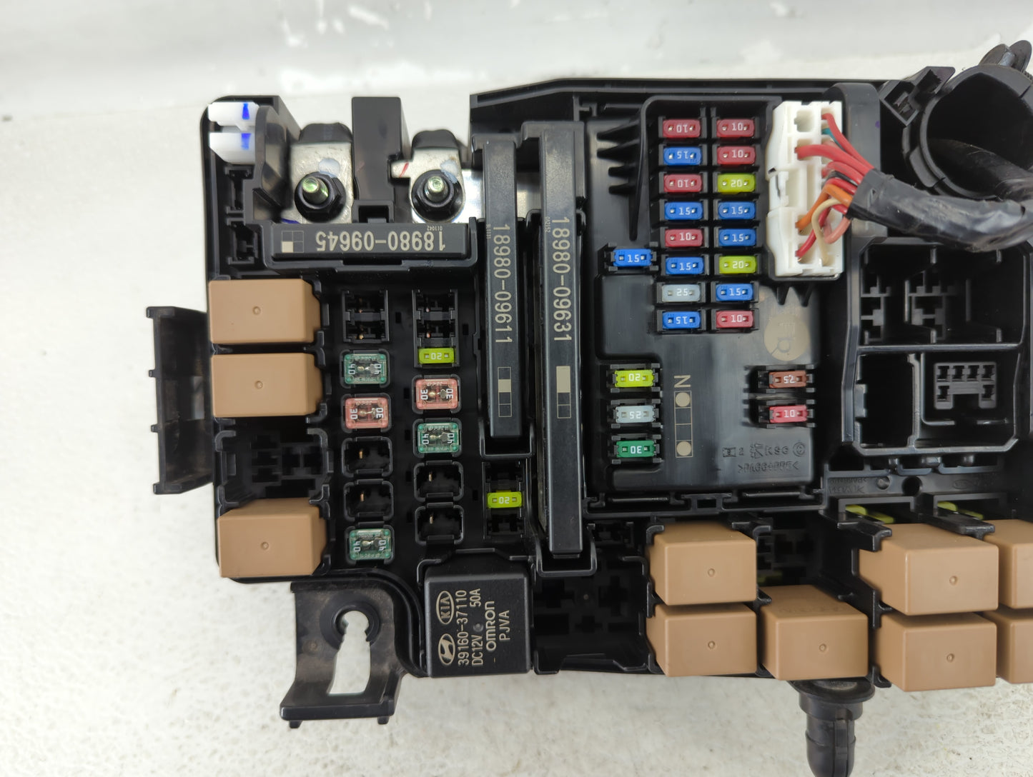 2021 Kia Forte Fusebox Fuse Box Panel Relay Module P/N:91431 M7252 Fits OEM Used Auto Parts - Oemusedautoparts1.com