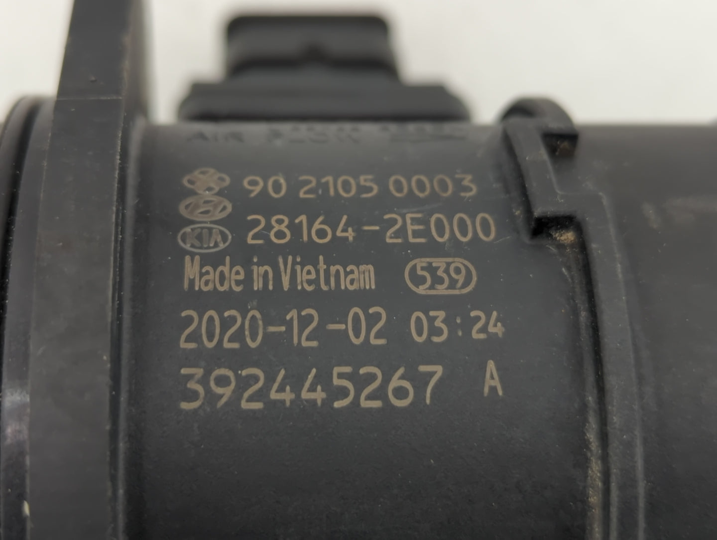 2019-2022 Kia Forte Mass Air Flow Meter Maf - Oemusedautoparts1.com