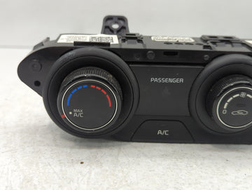 2019-2021 Kia Forte Climate Control Module Temperature AC/Heater Replacement P/N:97250-M6130GB Fits Fits 2019 2020 2021 OEM Used Auto Parts