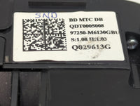 2019-2021 Kia Forte Climate Control Module Temperature AC/Heater Replacement P/N:97250-M6130GB Fits Fits 2019 2020 2021 OEM 