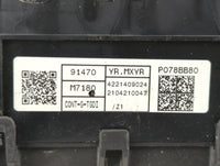 2021 Kia Forte Fusebox Fuse Box Panel Relay Module P/N:91470 M7180 Fits OEM Used Auto Parts - Oemusedautoparts1.com