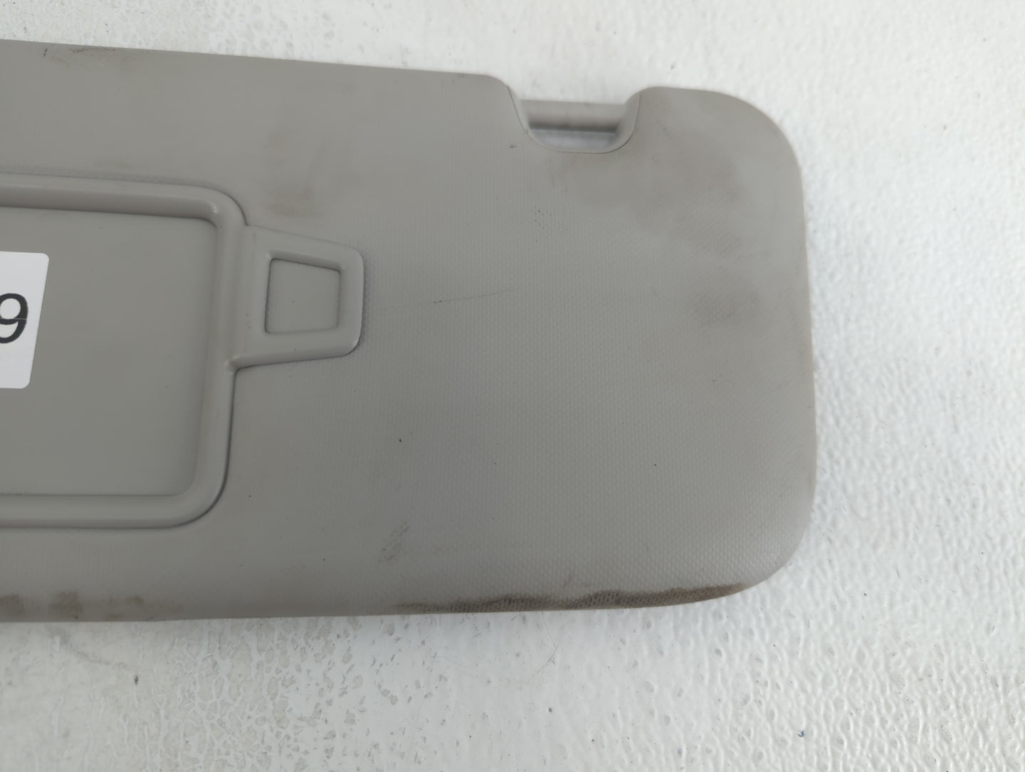 2019-2021 Kia Forte Sun Visor Shade Replacement Driver Left Mirror Fits Fits 2019 2020 2021 OEM Used Auto Parts - Oemusedaut