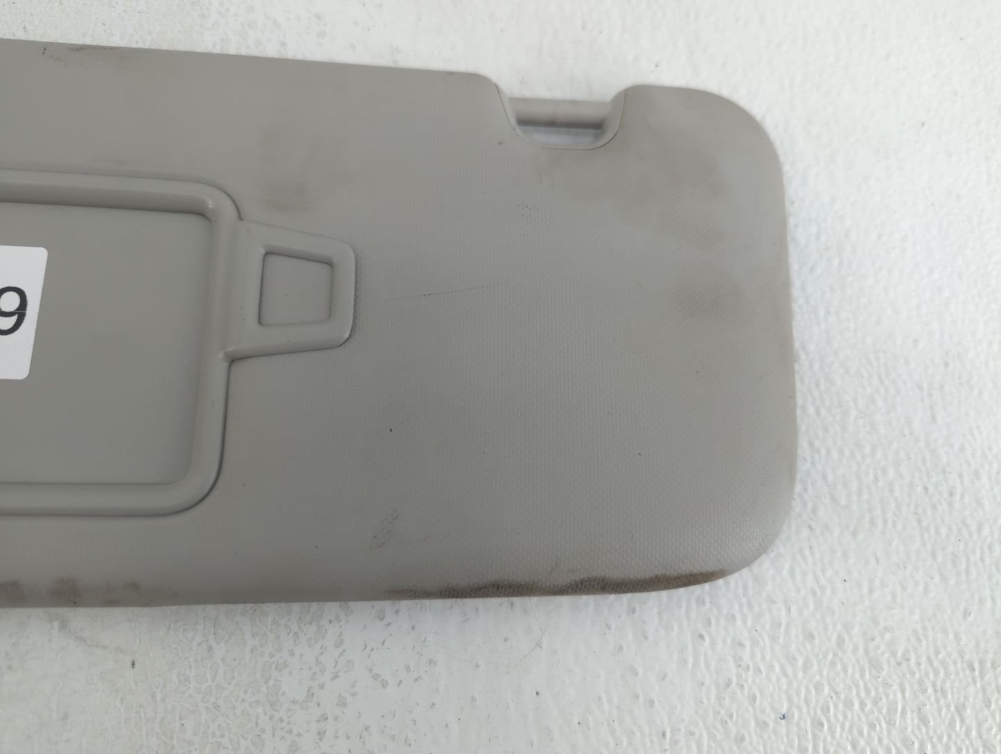 2019-2021 Kia Forte Sun Visor Shade Replacement Driver Left Mirror Fits Fits 2019 2020 2021 OEM Used Auto Parts - Oemusedaut