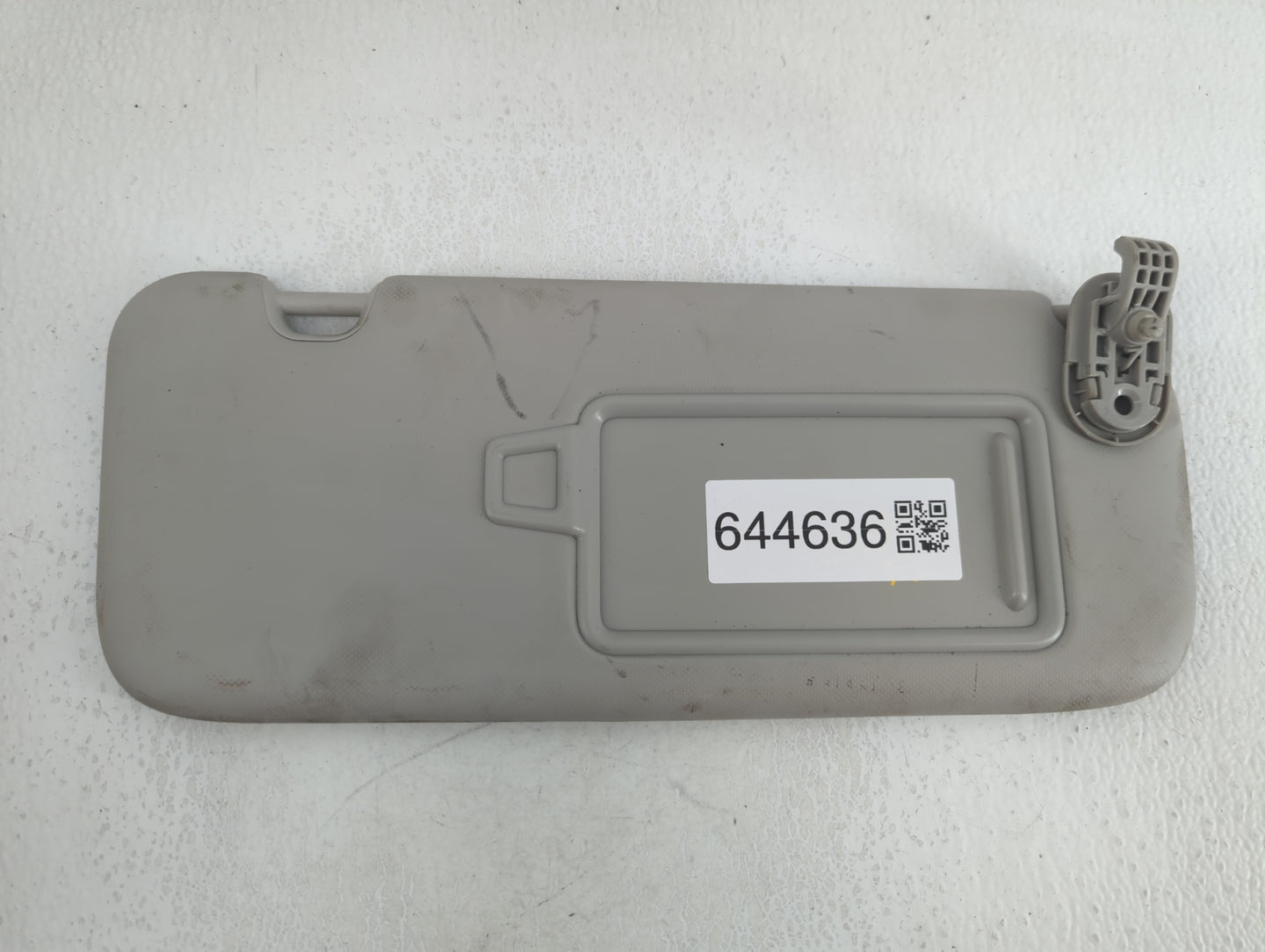 2019-2021 Kia Forte Sun Visor Shade Replacement Passenger Right Mirror Fits Fits 2019 2020 2021 OEM Used Auto Parts - Oemuse
