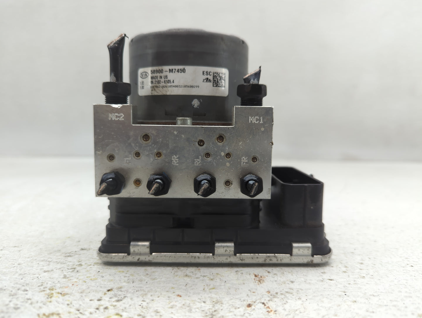 2019-2021 Kia Forte ABS Pump Control Module Replacement P/N:58900-M7450 Fits Fits 2019 2020 2021 OEM Used Auto Parts - Oemus