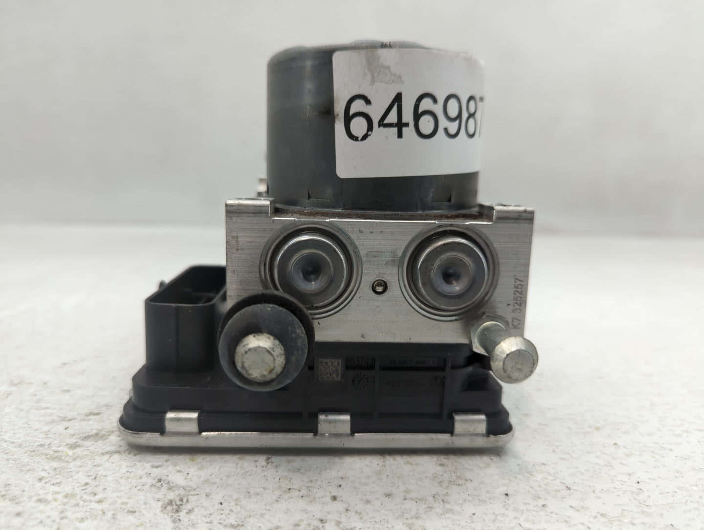 2019-2021 Kia Forte ABS Pump Control Module Replacement P/N:58900-M7450 Fits Fits 2019 2020 2021 OEM Used Auto Parts - Oemus