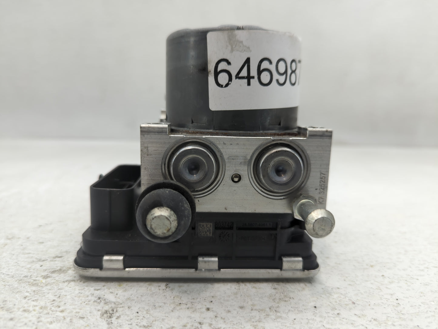 2019-2021 Kia Forte ABS Pump Control Module Replacement P/N:58900-M7450 Fits Fits 2019 2020 2021 OEM Used Auto Parts - Oemus