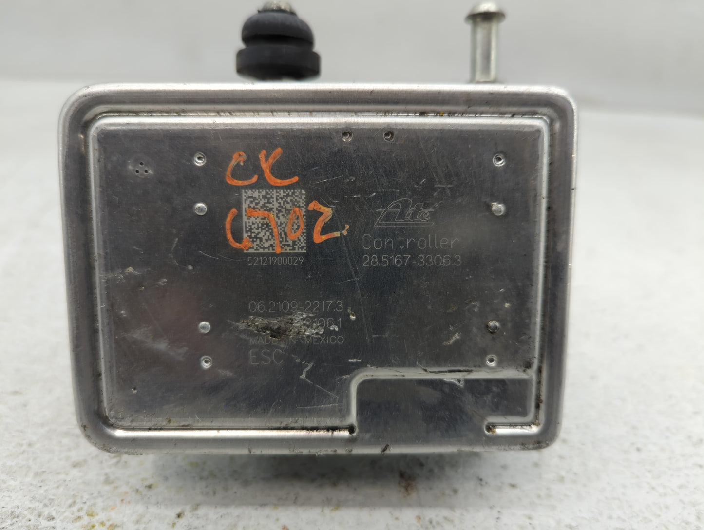 2019-2021 Kia Forte ABS Pump Control Module Replacement P/N:58900-M7450 Fits Fits 2019 2020 2021 OEM Used Auto Parts - Oemus