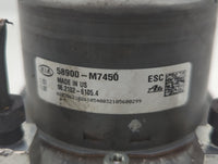 2019-2021 Kia Forte ABS Pump Control Module Replacement P/N:58900-M7450 Fits Fits 2019 2020 2021 OEM Used Auto Parts - Oemus