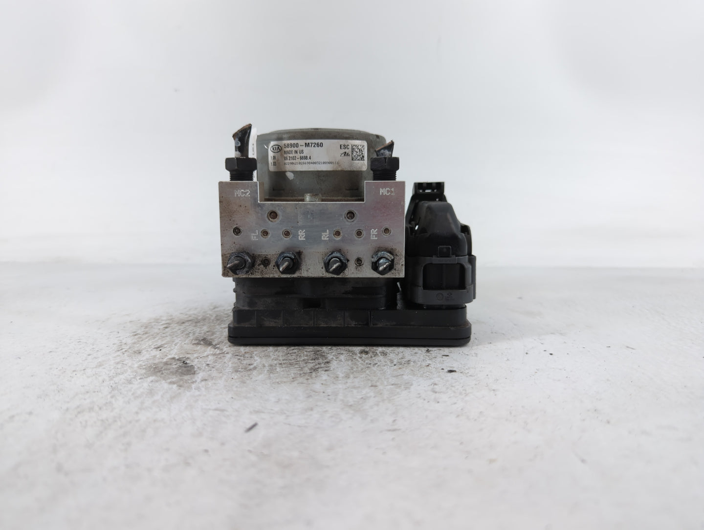 2019-2021 Kia Forte ABS Pump Control Module Replacement P/N:58900-M7260 Fits Fits 2019 2020 2021 OEM Used Auto Parts - Oemus