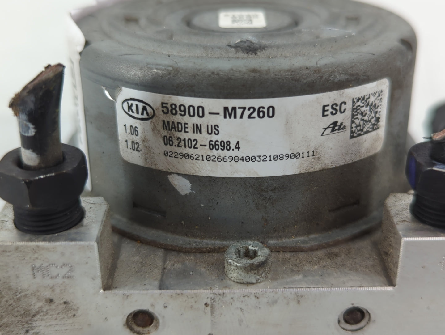 2019-2021 Kia Forte ABS Pump Control Module Replacement P/N:58900-M7260 Fits Fits 2019 2020 2021 OEM Used Auto Parts - Oemus