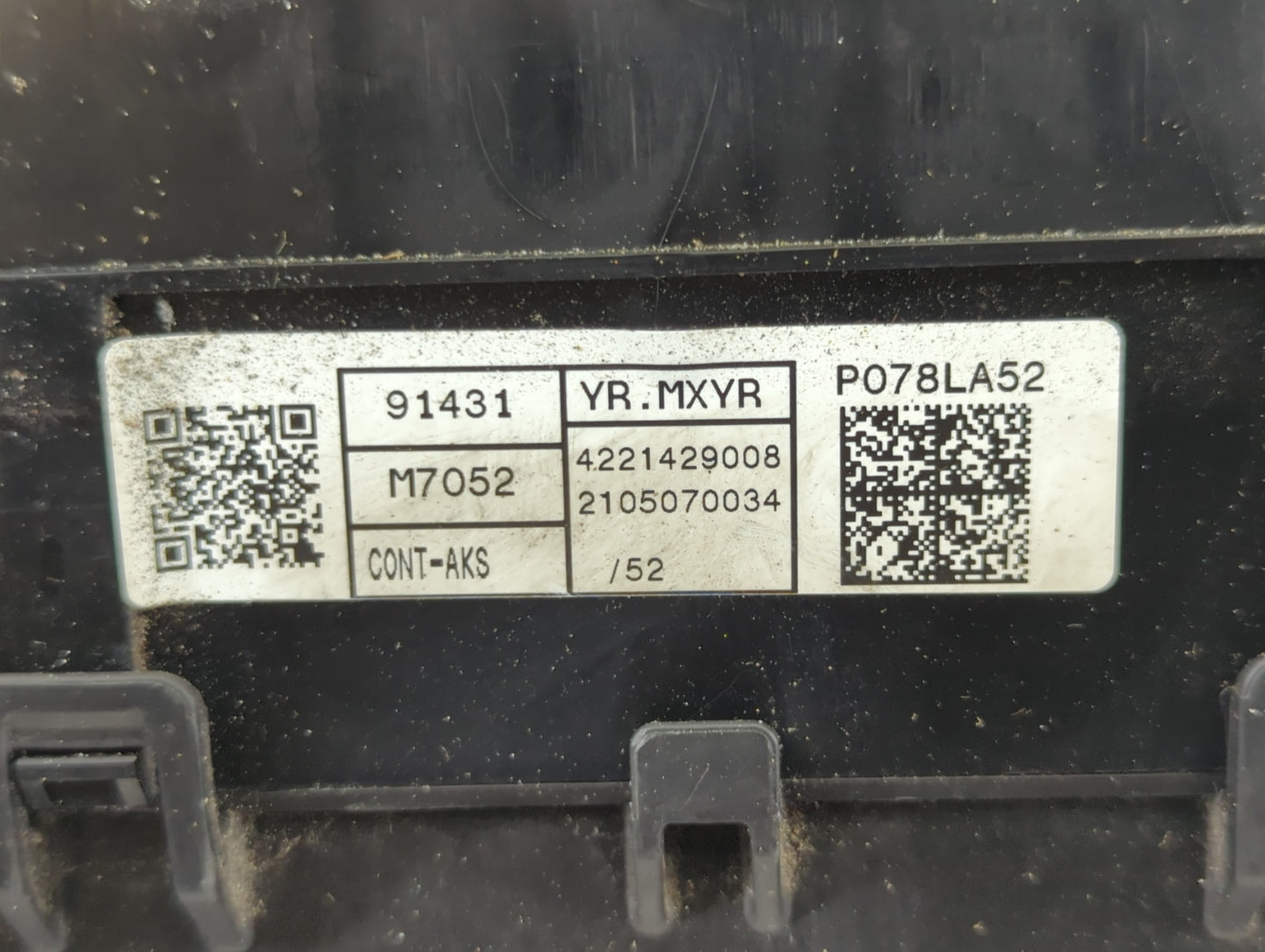 2021 Kia Forte Fusebox Fuse Box Panel Relay Module P/N:91431 M7252 Fits OEM Used Auto Parts - Oemusedautoparts1.com