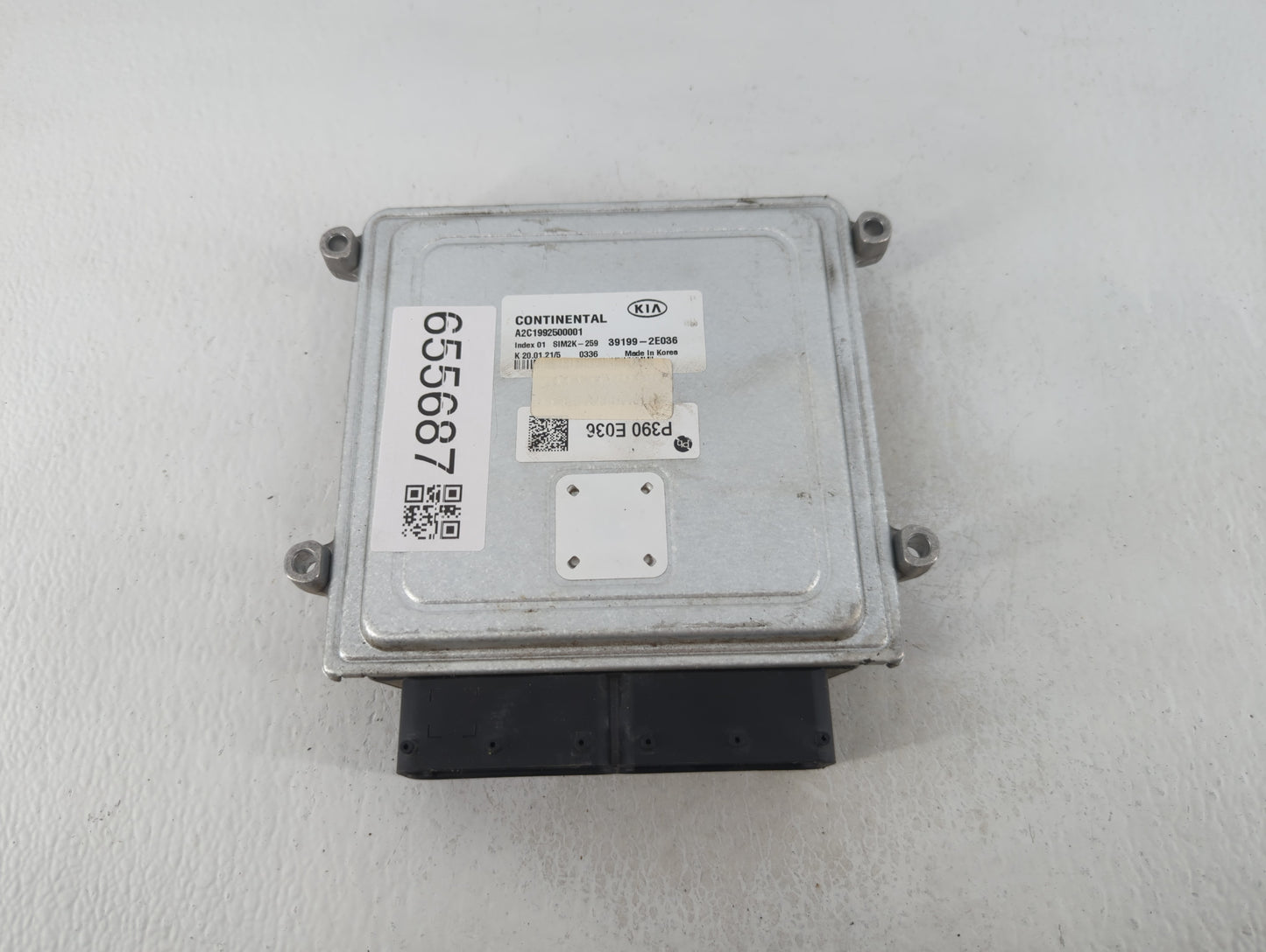 2020-2021 Kia Forte PCM Engine Control Computer ECU ECM PCU OEM P/N:39199-2E036 Fits Fits 2020 2021 OEM Used Auto Parts - Oe