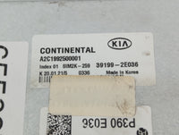 2020-2021 Kia Forte PCM Engine Control Computer ECU ECM PCU OEM P/N:39199-2E036 Fits Fits 2020 2021 OEM Used Auto Parts - Oe