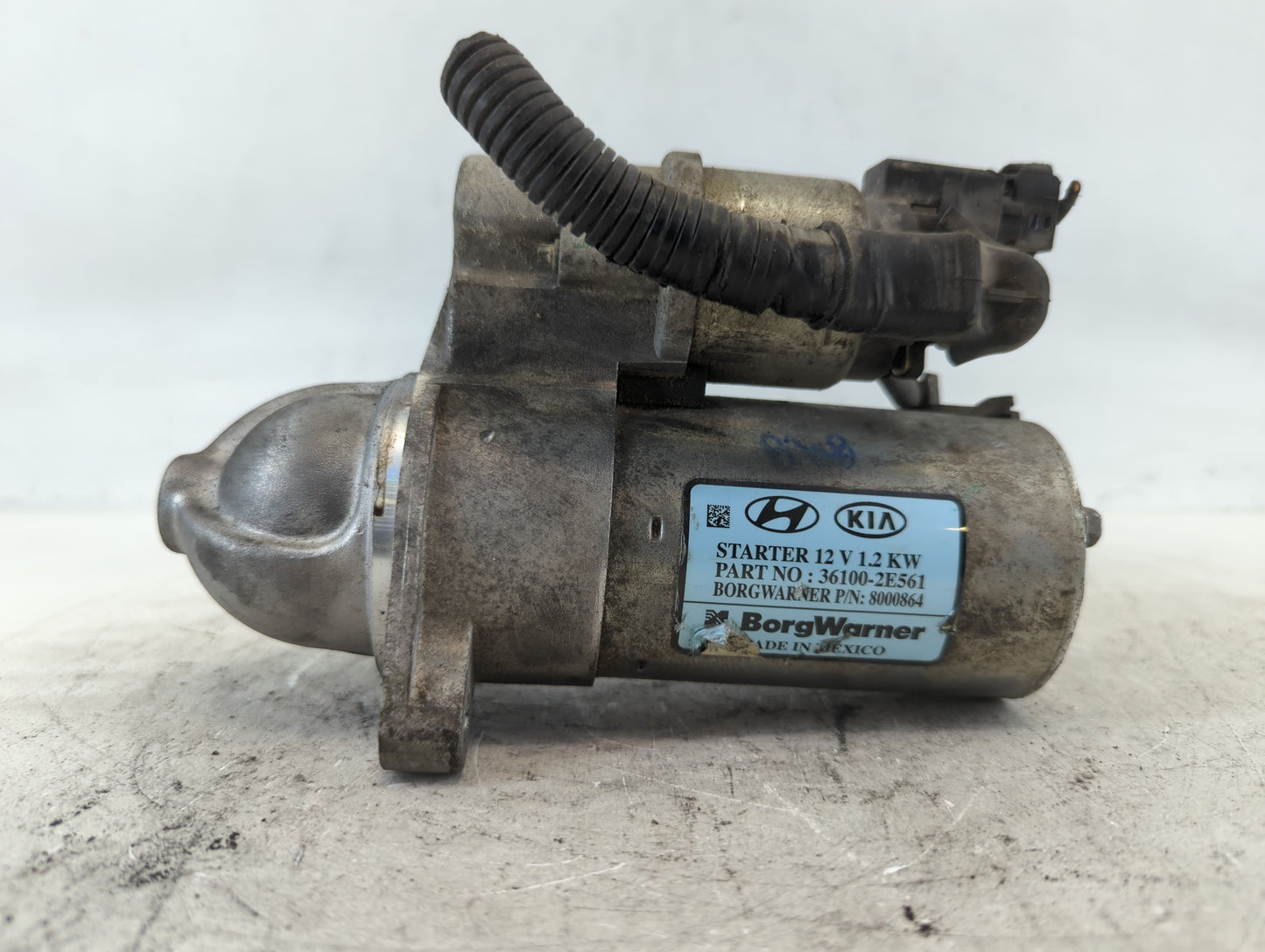 2017-2022 Kia Forte Car Starter Motor Solenoid OEM P/N:36100-2E561 Fits Fits 2017 2018 2019 2020 2021 2022 OEM Used Auto Par