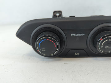 2019-2021 Kia Forte Climate Control Module Temperature AC/Heater Replacement P/N:97250-M6130GBU Fits Fits 2019 2020 2021 OEM Used Auto Parts