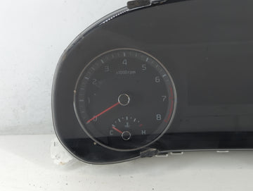 2019-2021 Kia Forte Instrument Cluster Speedometer Gauges P/N:P940N430 94011-M7430 Fits Fits 2019 2020 2021 OEM Used Auto Parts