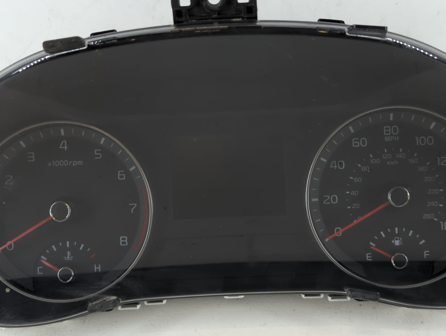 2019-2021 Kia Forte Instrument Cluster Speedometer Gauges P/N:P940N430 94011-M7430 Fits Fits 2019 2020 2021 OEM Used Auto Pa