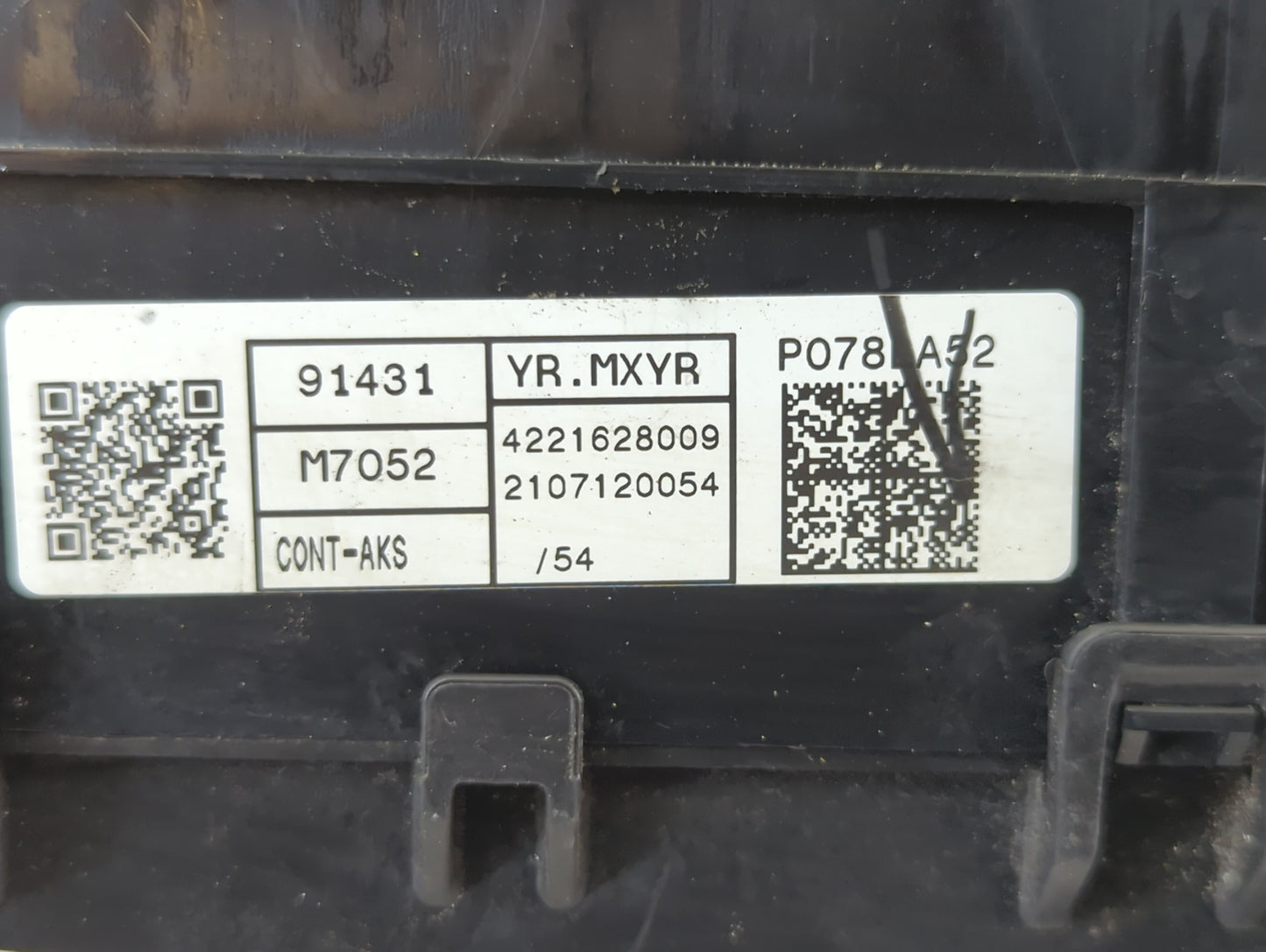 2021 Kia Forte Fusebox Fuse Box Panel Relay Module P/N:91431M7052 Fits OEM Used Auto Parts - Oemusedautoparts1.com