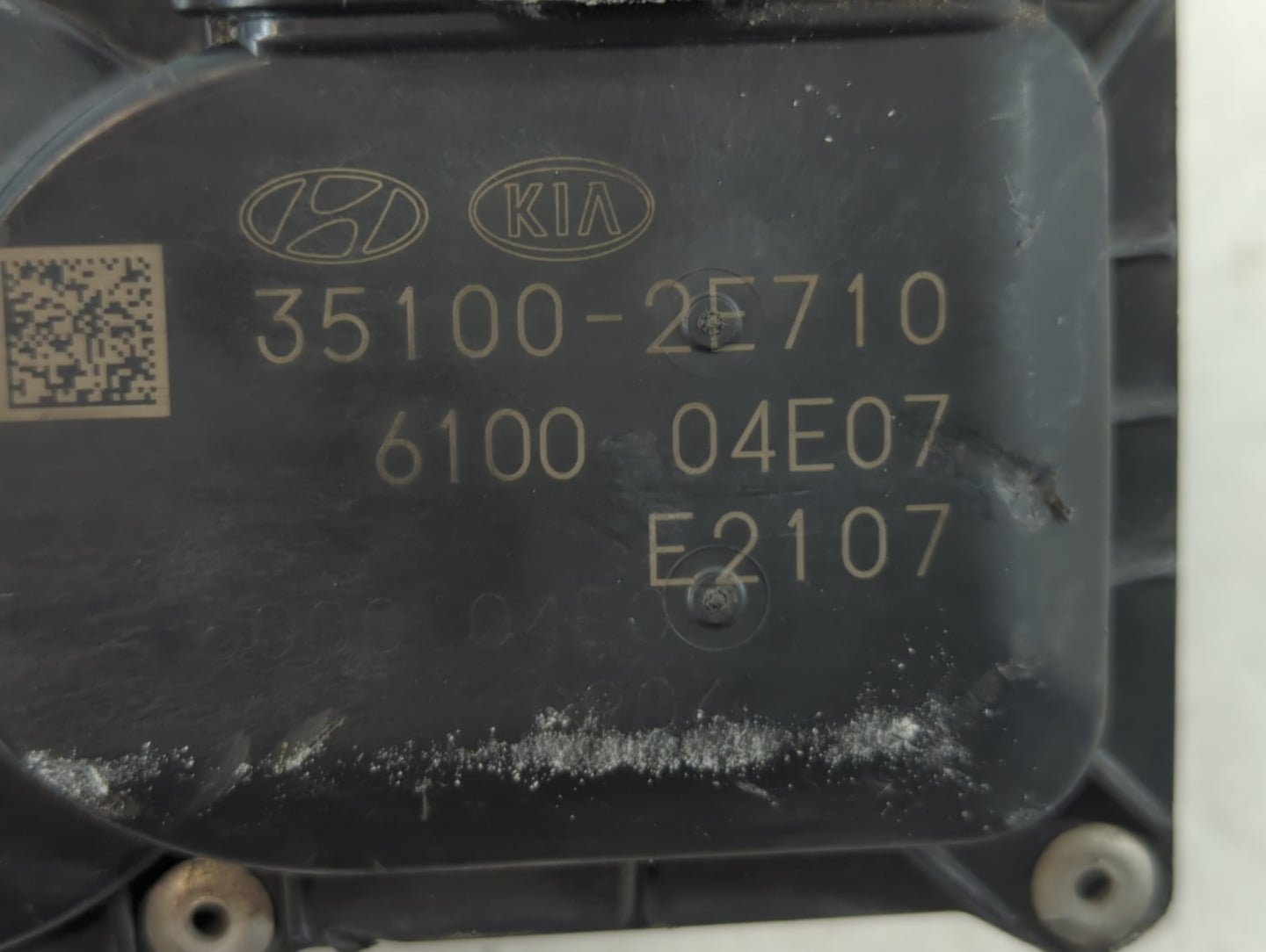 2020-2022 Kia Forte Throttle Body P/N:35100-2E710 Fits Fits 2020 2021 2022 OEM Used Auto Parts - Oemusedautoparts1.com