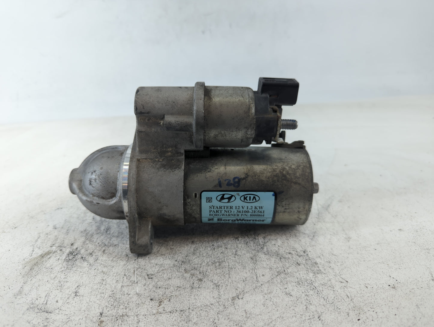 2017-2022 Kia Forte Car Starter Motor Solenoid OEM P/N:36100-2E561 Fits Fits 2017 2018 2019 2020 2021 2022 OEM Used Auto Par