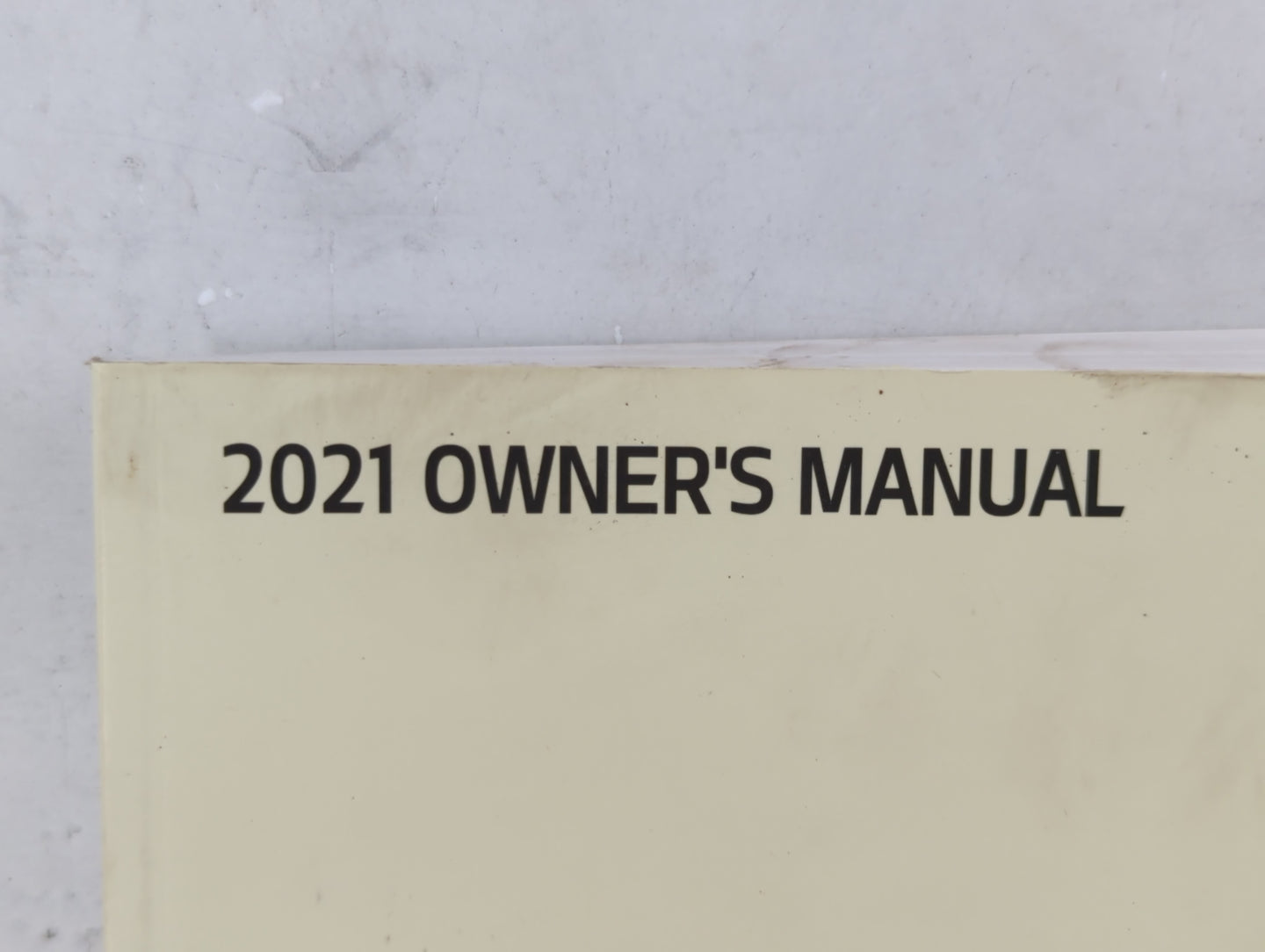 2021 Kia Forte Owners Manual Book Guide P/N:DLS4-EU11B OEM Used Auto Parts - Oemusedautoparts1.com