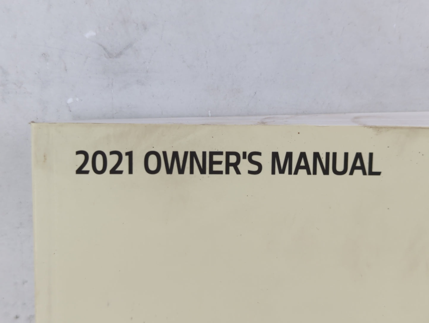 2021 Kia Forte Owners Manual Book Guide P/N:DLS4-EU11B OEM Used Auto Parts - Oemusedautoparts1.com