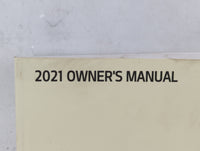 2021 Kia Forte Owners Manual Book Guide P/N:DLS4-EU11B OEM Used Auto Parts - Oemusedautoparts1.com