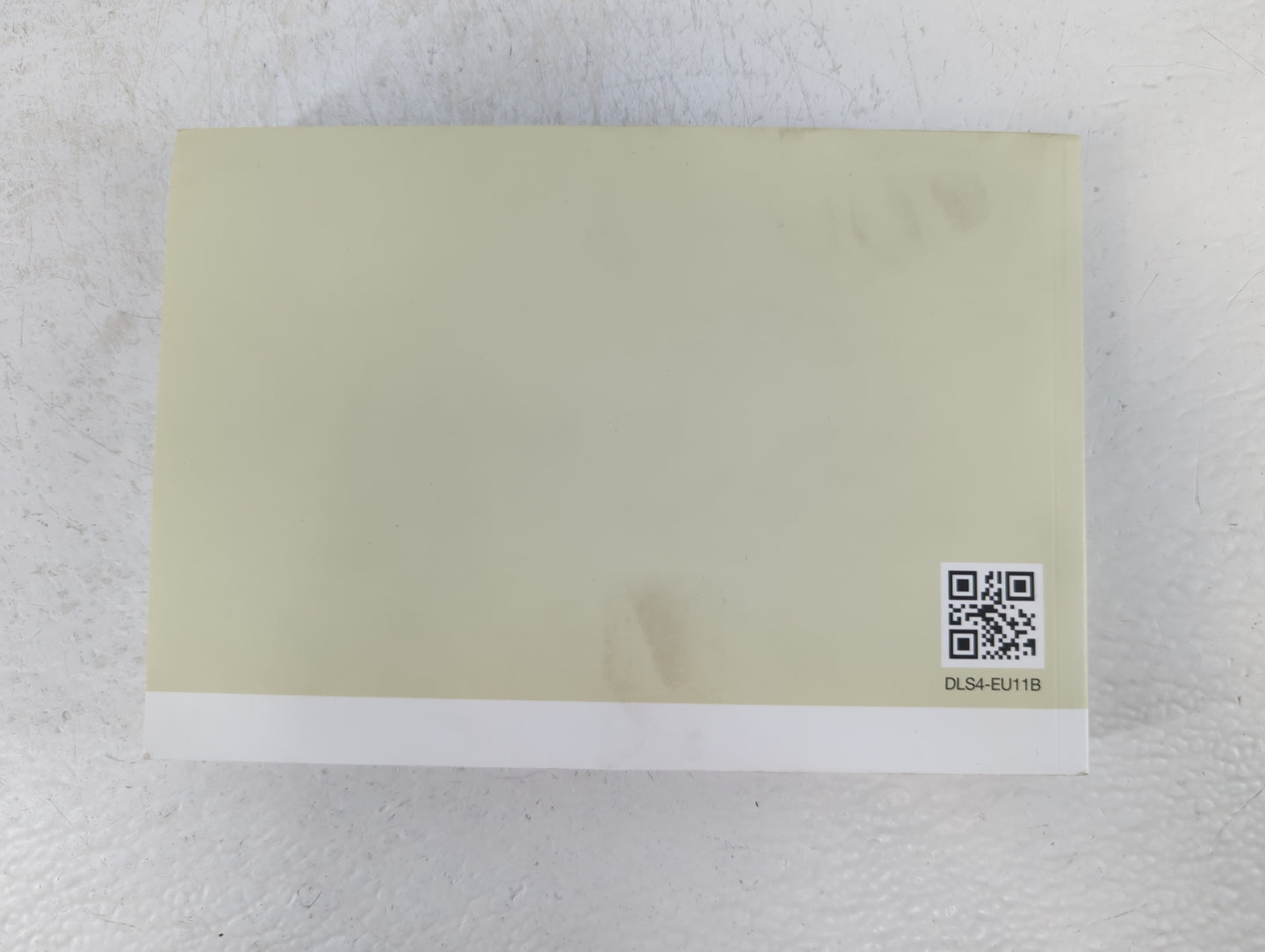 2021 Kia Forte Owners Manual Book Guide P/N:DLS4-EU11B OEM Used Auto Parts - Oemusedautoparts1.com