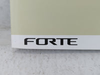 2021 Kia Forte Owners Manual Book Guide P/N:DLS4-EU11B OEM Used Auto Parts - Oemusedautoparts1.com