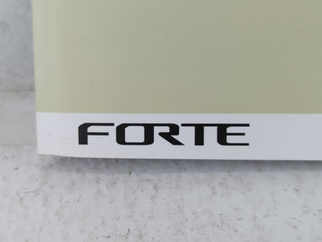 2021 Kia Forte Owners Manual Book Guide P/N:DLS4-EU11B OEM Used Auto Parts