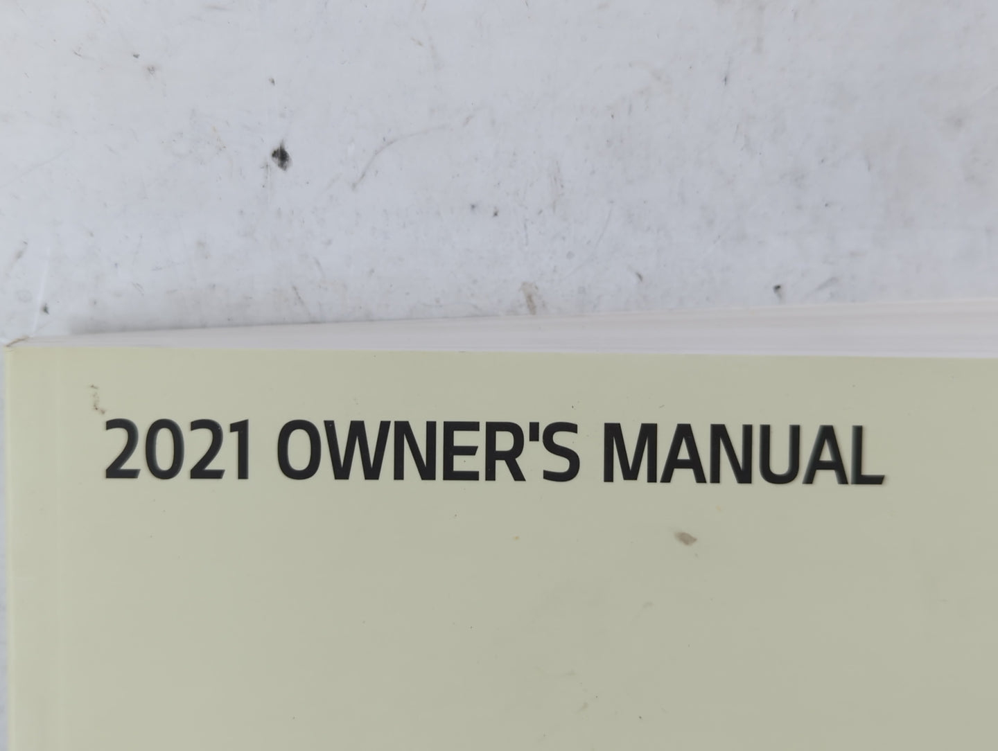 2021 Kia Forte Owners Manual Book Guide P/N:DLS4-EU11B OEM Used Auto Parts - Oemusedautoparts1.com