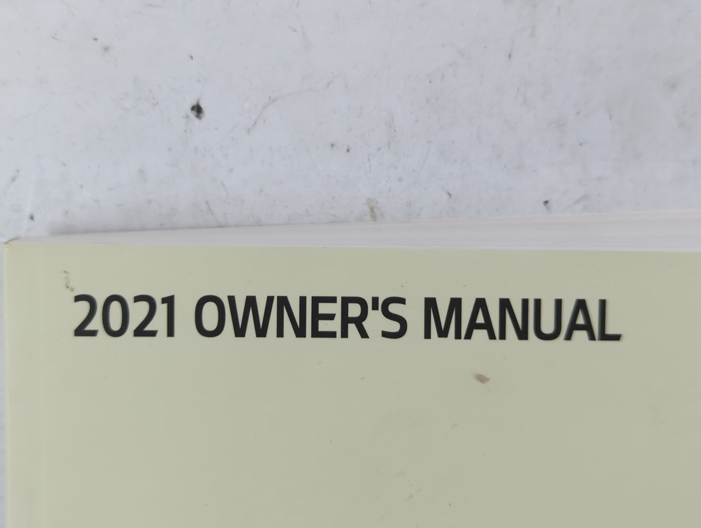 2021 Kia Forte Owners Manual Book Guide P/N:DLS4-EU11B OEM Used Auto Parts - Oemusedautoparts1.com