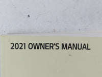 2021 Kia Forte Owners Manual Book Guide P/N:DLS4-EU11B OEM Used Auto Parts - Oemusedautoparts1.com