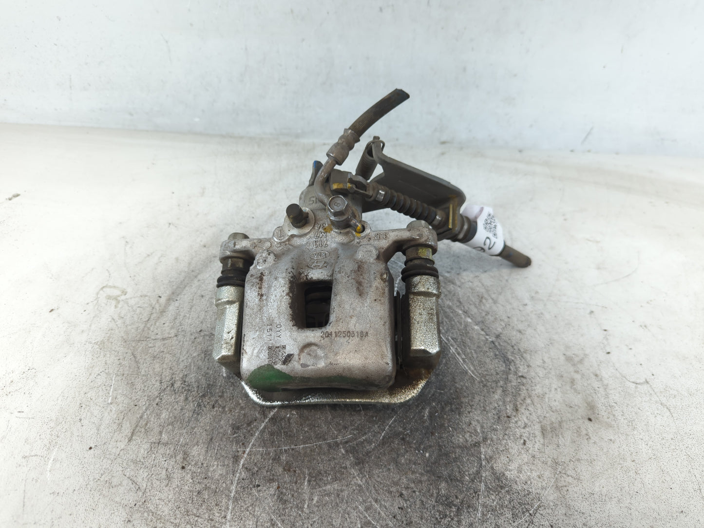 2019-2022 Kia Forte Front Driver Left Brake Caliper - Oemusedautoparts1.com