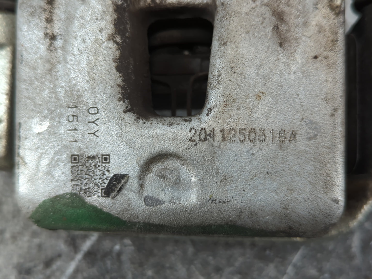 2019-2022 Kia Forte Front Driver Left Brake Caliper - Oemusedautoparts1.com