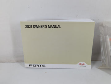 2021 Kia Forte Owners Manual Book Guide P/N:DLS4-EU14B OEM Used Auto Parts