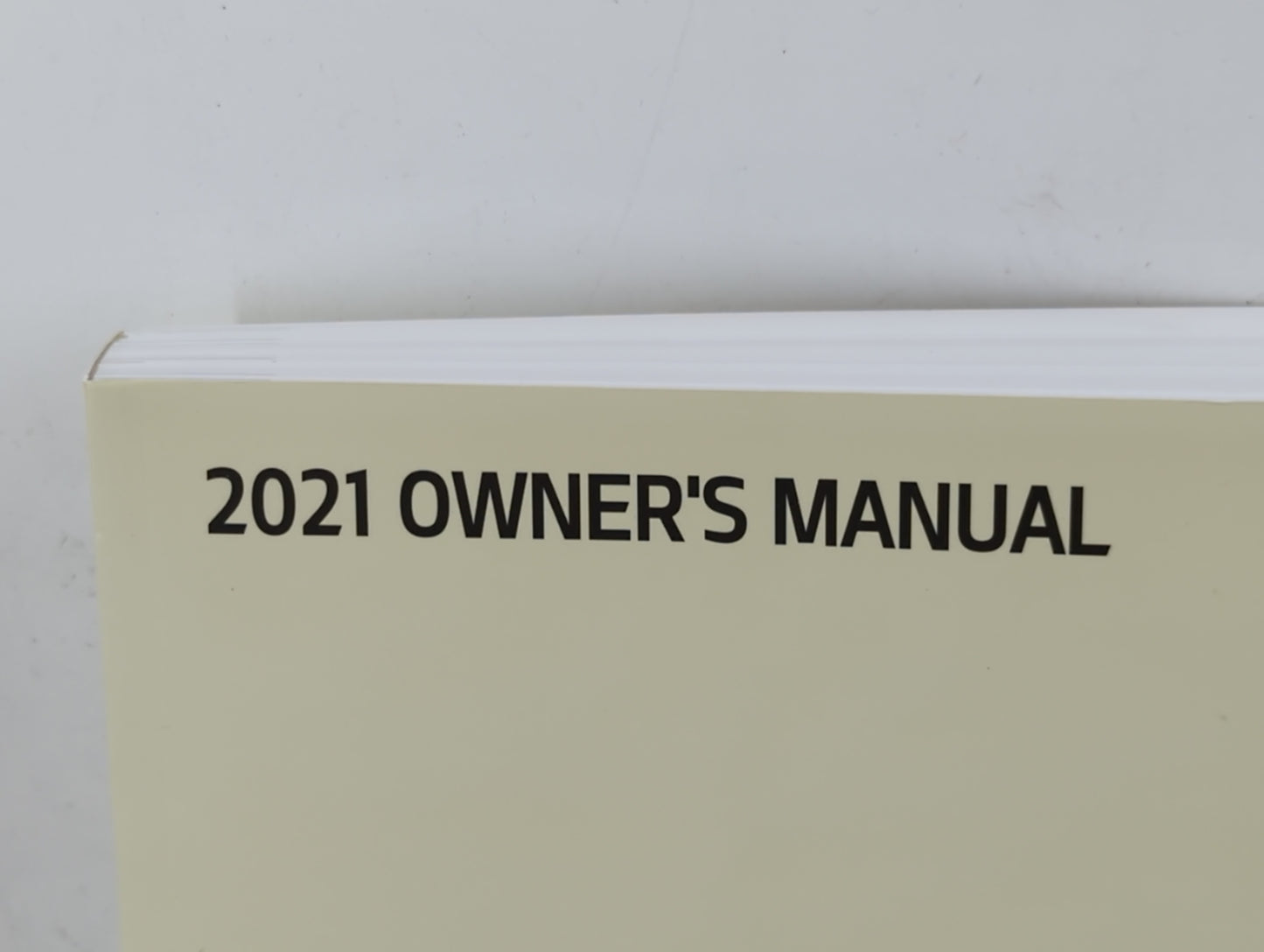 2021 Kia Forte Owners Manual Book Guide P/N:DLS4-EU14B OEM Used Auto Parts - Oemusedautoparts1.com