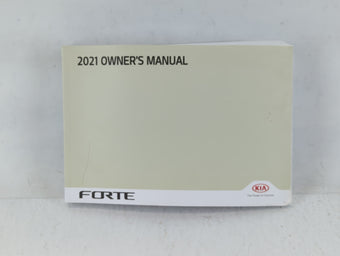 compare product 2021 Kia Forte Owners Manual Book Guide P/N:DLS4-EC12A OEM Used Auto Parts