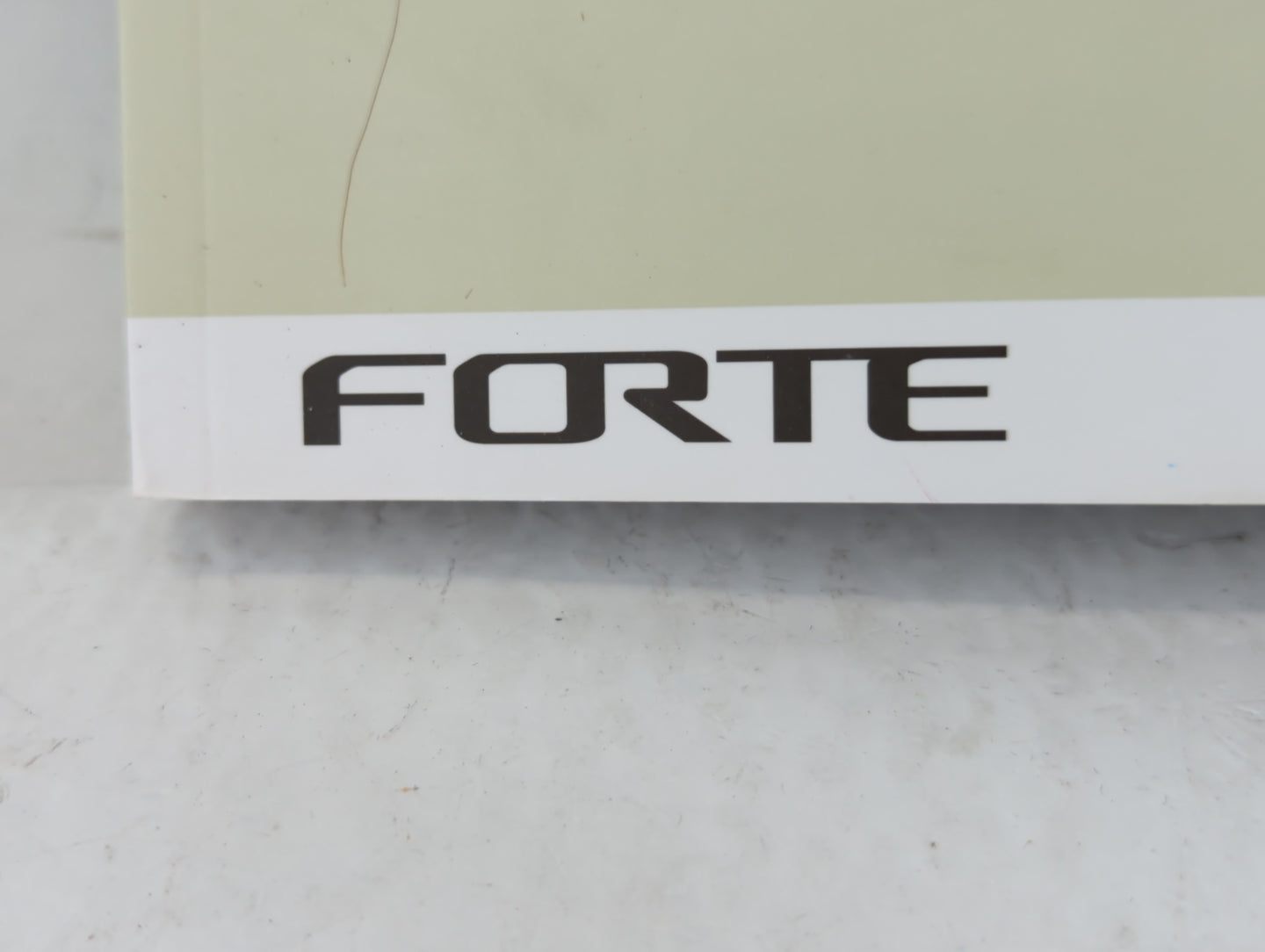 2021 Kia Forte Owners Manual Book Guide P/N:DLS4-EC12A OEM Used Auto Parts - Oemusedautoparts1.com