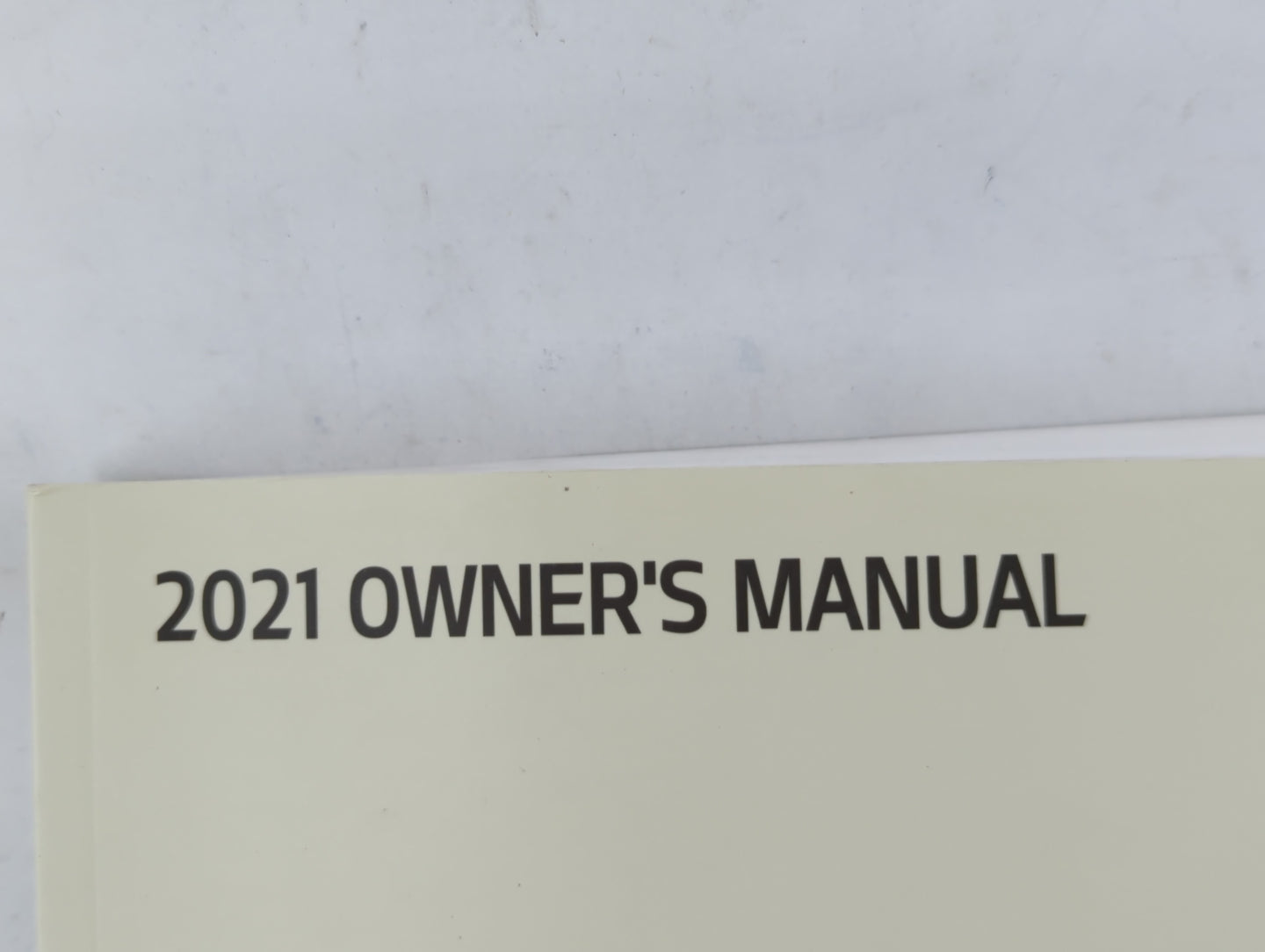 2021 Kia Forte Owners Manual Book Guide P/N:DLS4-EC12A OEM Used Auto Parts - Oemusedautoparts1.com